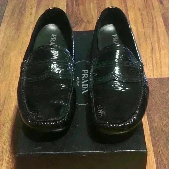 Men’s Prada patent leather loafer Shoes!! main image 4